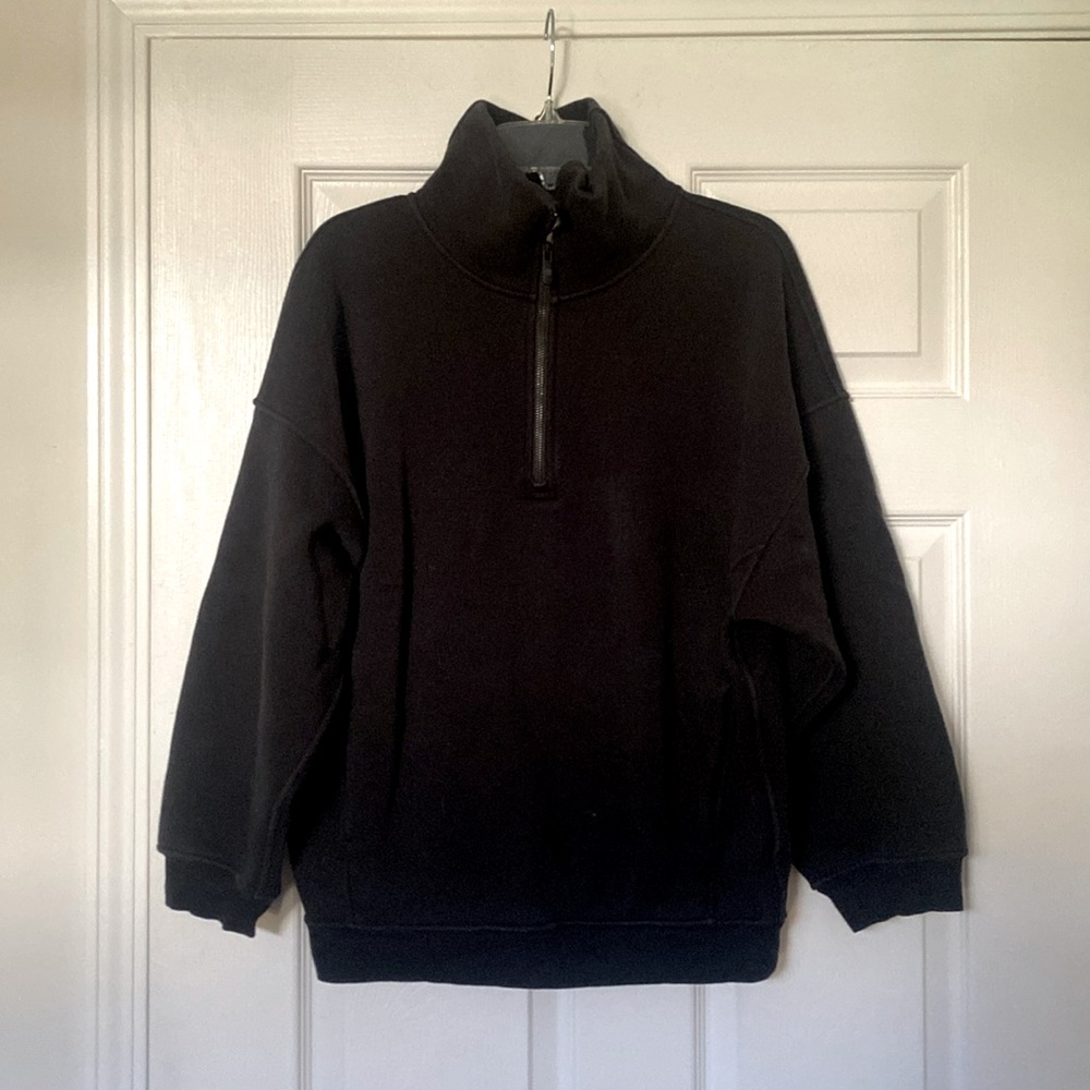 Lululemon Scuba Funnel Neck Half Zip
